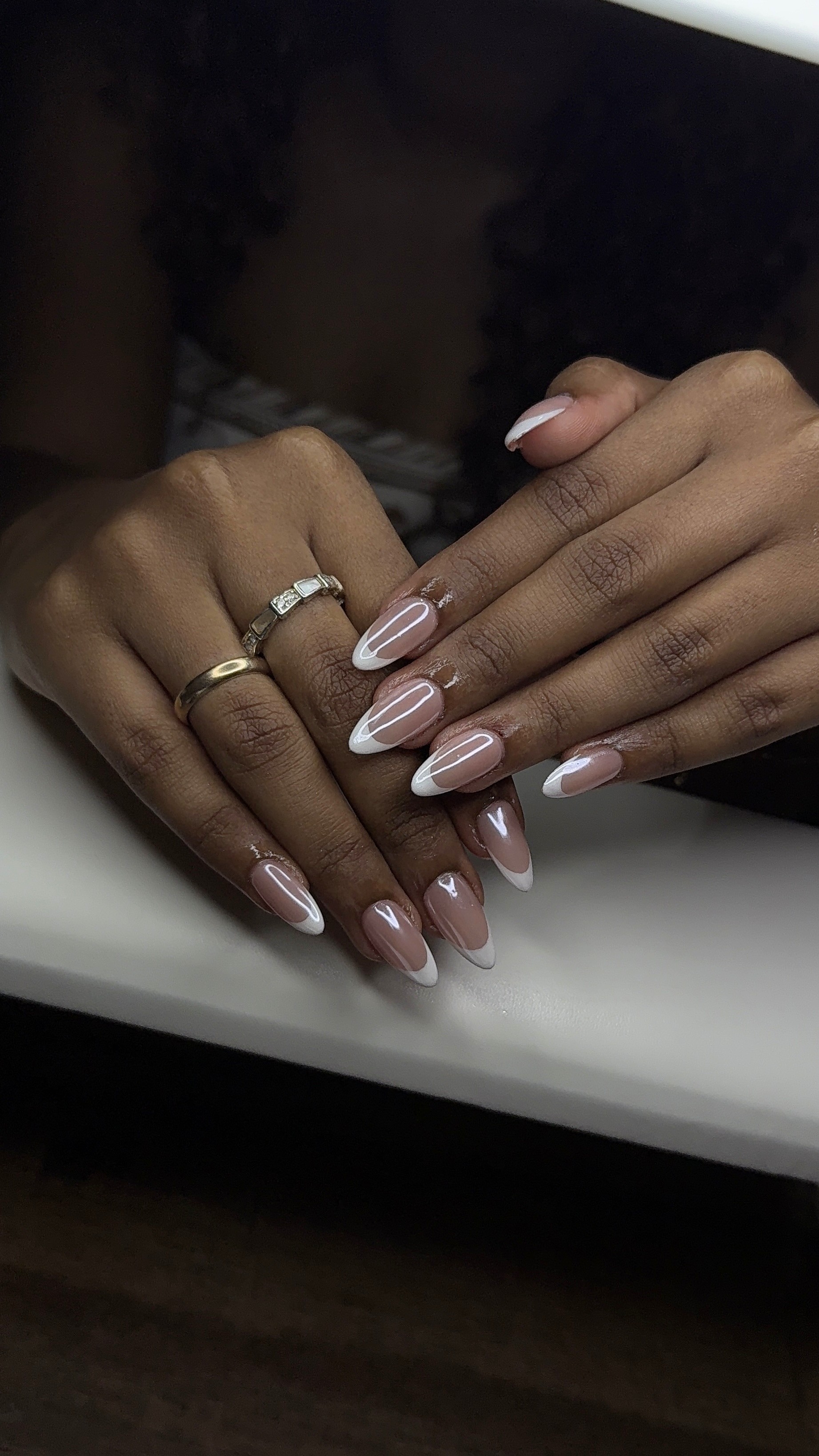 Classic nail art
