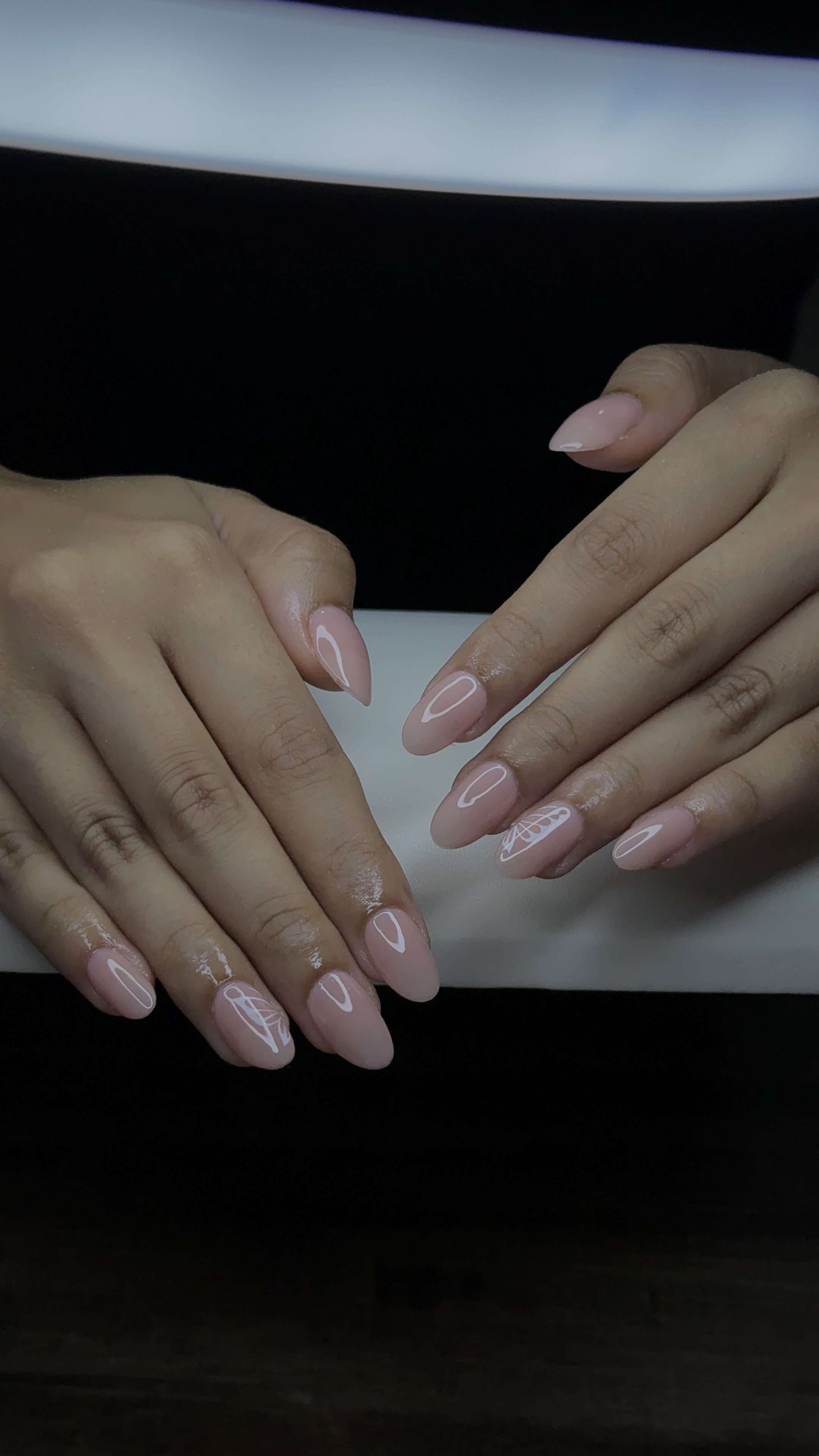 Classic nail art