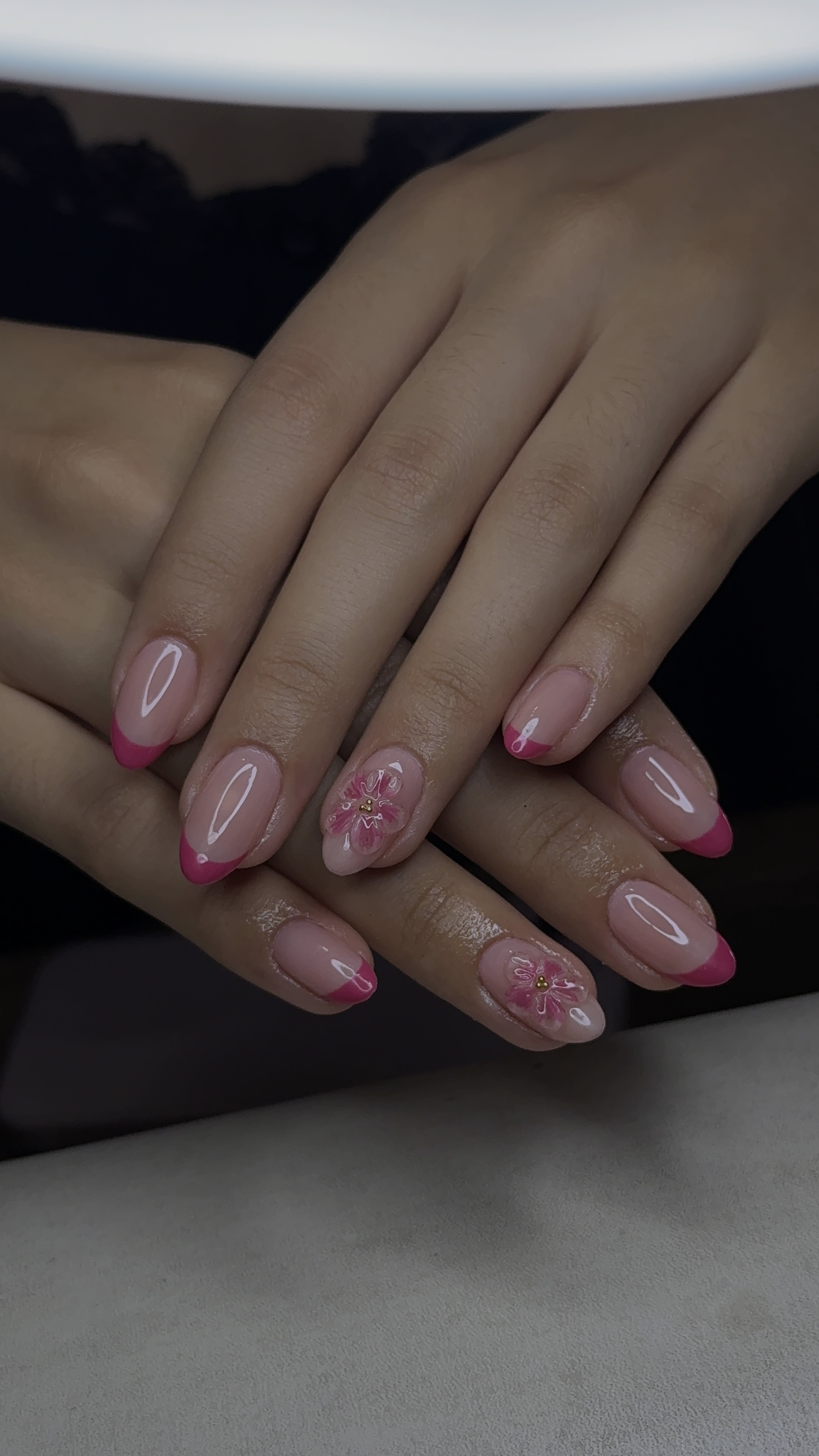 Classic nail art