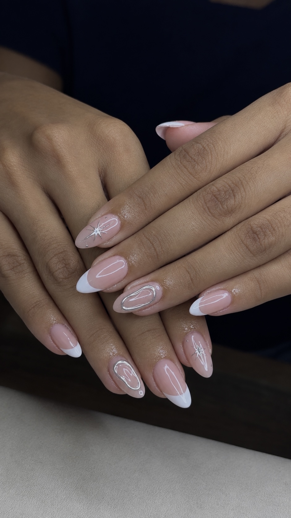 Classic nail art