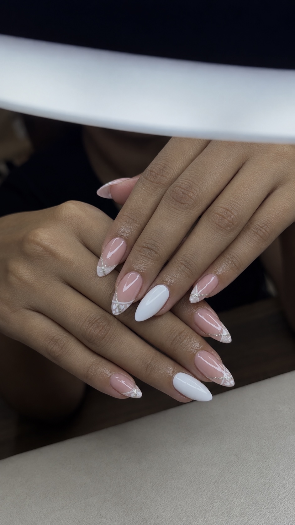 Classic nail art