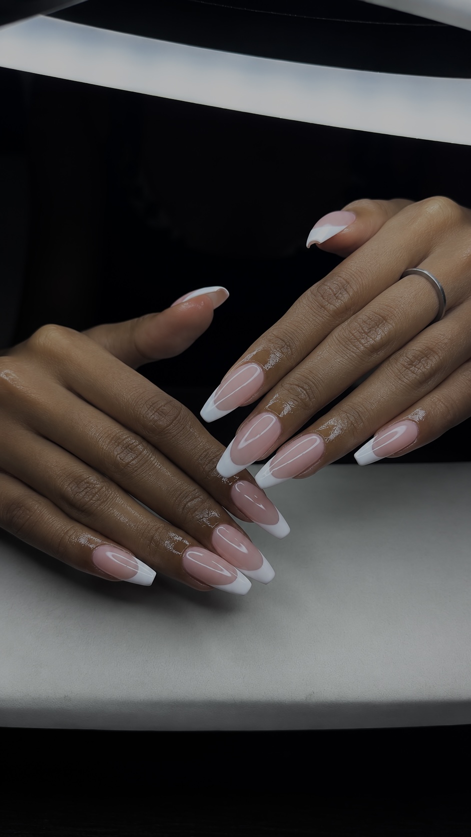 Classic nail art