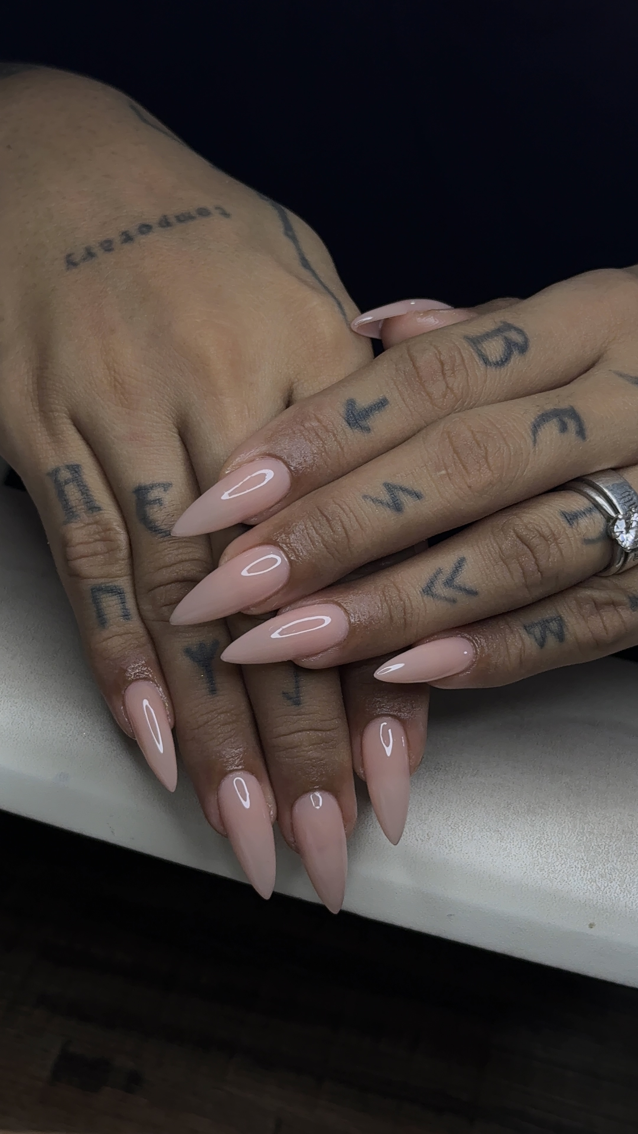 Pedicure spa treatment background