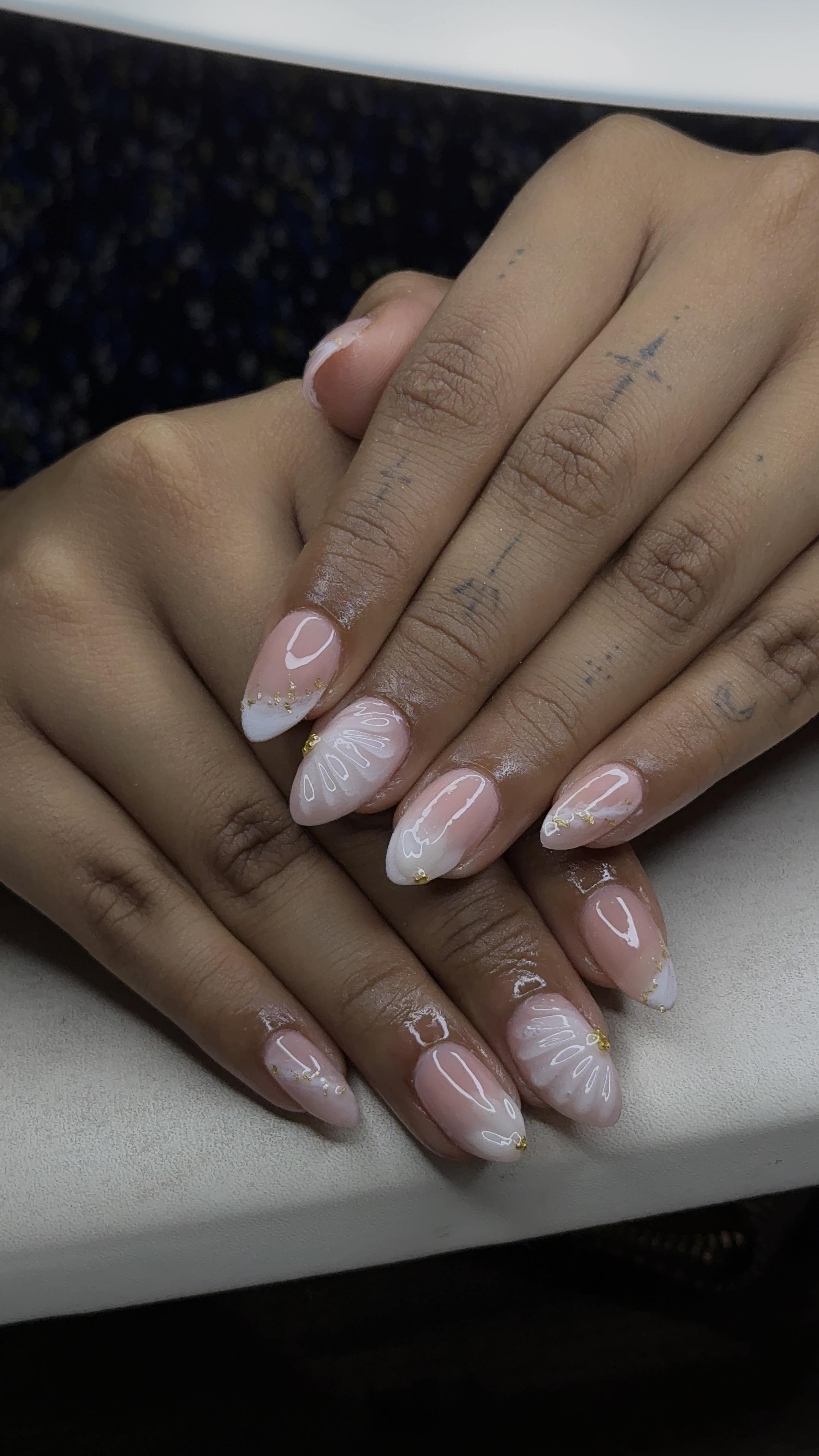Classic nail art